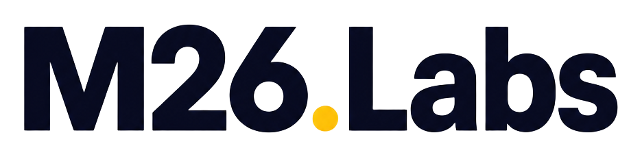 M26.Labs logo
